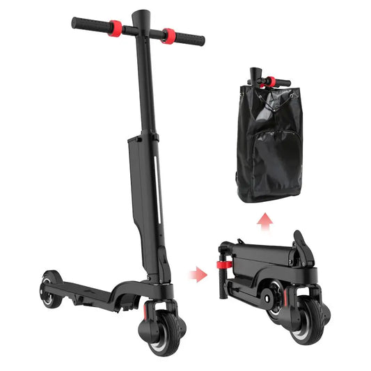 HX X6 5.5 Inch Electric Scooter Foldable Two Wheels Scooter 36V 250W Electric Bike Foldable Adults e Scooter 2 wheels