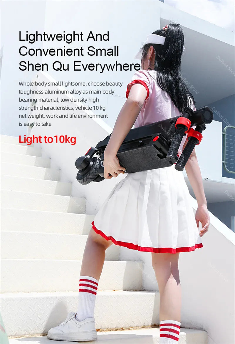 HX X6 5.5 Inch Electric Scooter Foldable Two Wheels Scooter 36V 250W Electric Bike Foldable Adults e Scooter 2 wheels